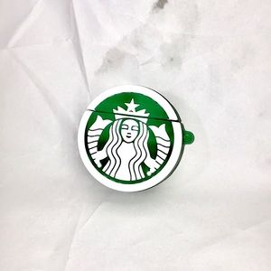 NEW Starbucks logo AirPods case